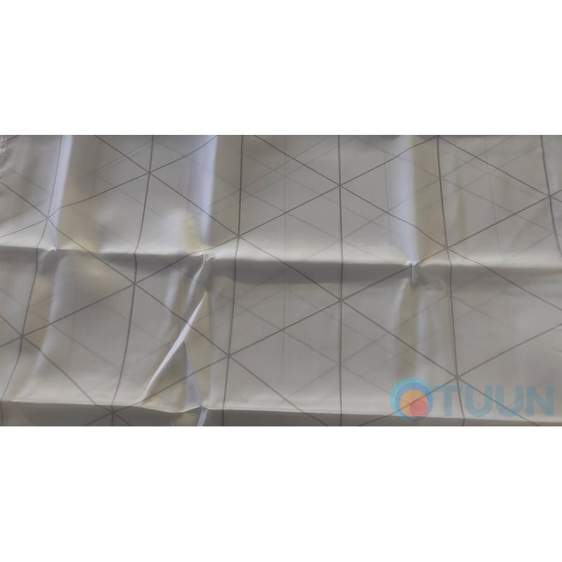 Шторка для ванної або душу Piramide, 180х200, сірий