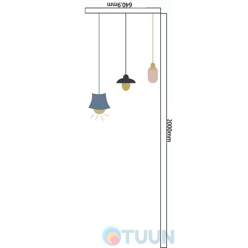 Шторка для ванної або душу Trento Light, 180х200, білий