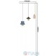 Шторка для ванної або душу Trento Light, 180х200, білий