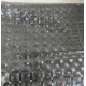 3D Trento Bathroom Curtain 180x180 cm Gray