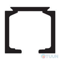 Koblenz Art.0200/100 направляющая 100см 50кг черная