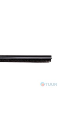 Уплотнитель 48215100N Ergon по контуру полотна (щеточка) 1 шт.,черный 215см, H8