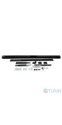 Механизм 7056780S Ergon скольжение и преломление 2-стврочатой LP=67-47см, обработка черная