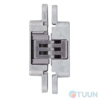 curtain Koblenz Kubikina Art.6100 20CS matt chrome