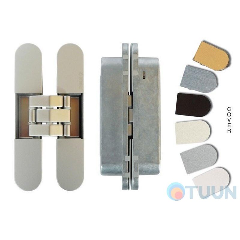 Завіса Koblenz KU BI Art.7080 CS 80/100кг мат хром