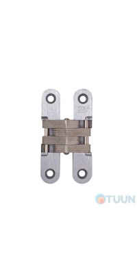 curtain ZA-03 (Z 6) hidden stainless steel. 95x19mm