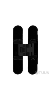 Hidden hinge Koblenz Kubikina Art.6100 NO HD black