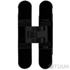 Hidden hinge Koblenz Kubikina Art.6100 NO HD black