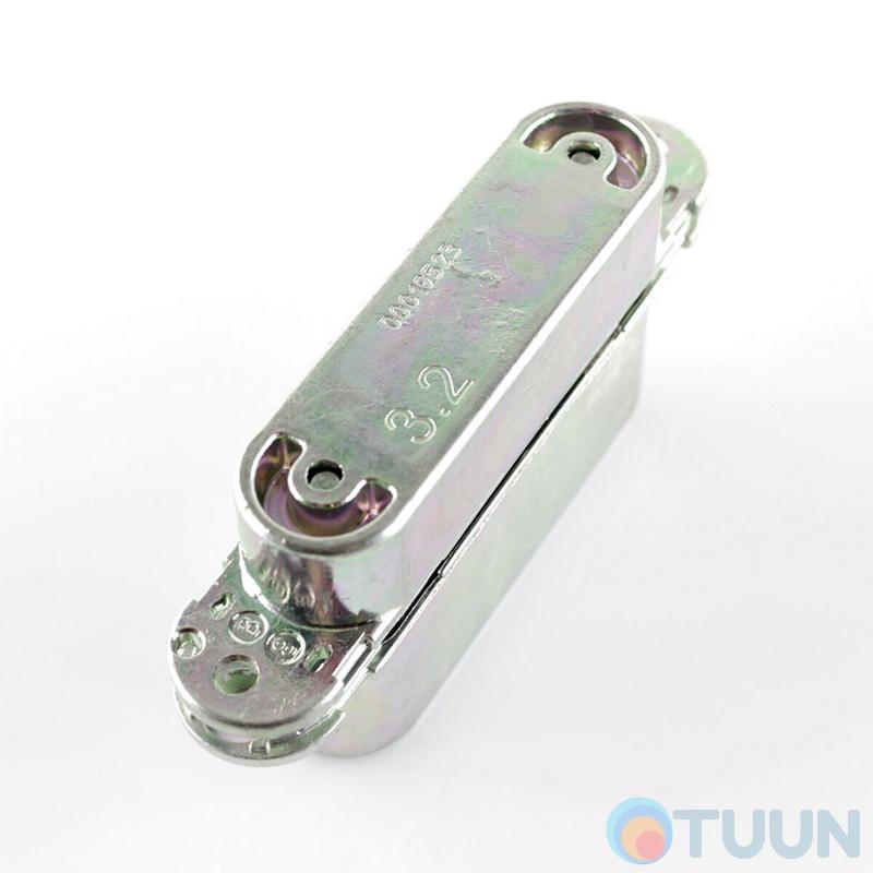 AGB Art. E302000693 Hinge Eclipse 3.2 black