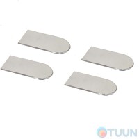 AGB Art. E302001206 Hinge cap set Eclipse 3.0 nickel