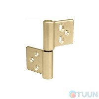 Art. AGB E011941403 Занавес Twin латунь