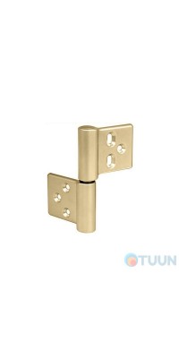 Art. AGB E011941403 Twin brass curtain