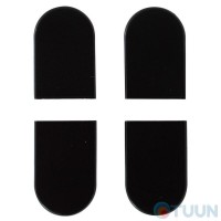 Комплект ковпачків AGB для петлі Eclipse 3.2 E302001691 чорний