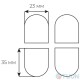 AGB Art. E302001244 Hinge cap Eclipse 3.2