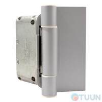 AGB adjustable pin hinge Art. E040022041 R4, satin chrome AGB adjustable pin hinge Art. E040022041 R4, satin chrome