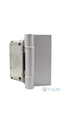 AGB adjustable pin hinge Art. E040022041 R4, satin chrome
