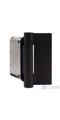 Adjustable pin hinge AGB Art. E040022063 R4, black
