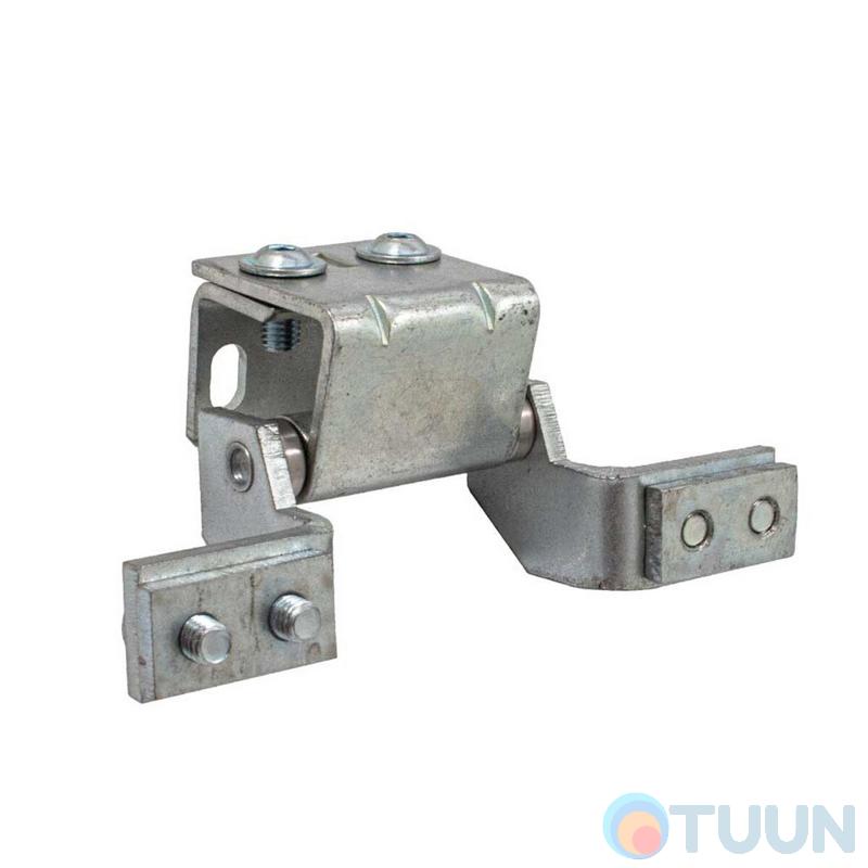 CT concealed 3D hinge for metal doors with adjustment 120kg