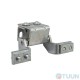 CT concealed 3D hinge for metal doors with adjustment 120kg