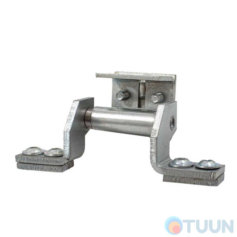 CT concealed 3D hinge for metal doors with adjustment 120kg