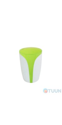 Trento Arte Green White-Green Glass