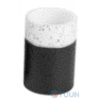 Trento DualTone glass, black and white, polyrubber