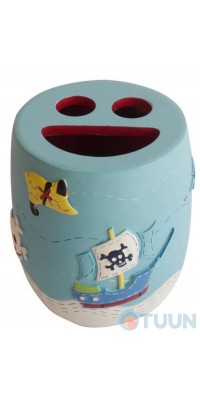 Подставка для щеток кораблик Trento Pirates