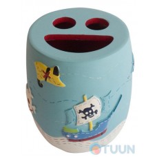 Підставка для щіток кораблик Trento Pirates