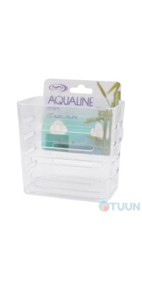 Arino Стакан Aqualine белый