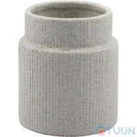 Склянка для зубних щітокTrento Edge, білий