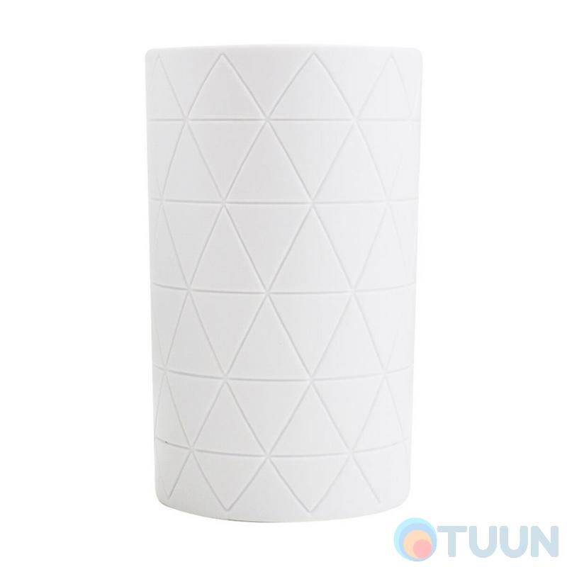 Trento Piramide white Стакан