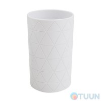 Trento Piramide white Стакан