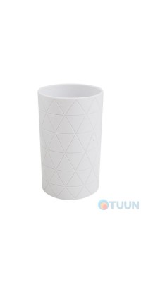 Trento Piramide white Стакан