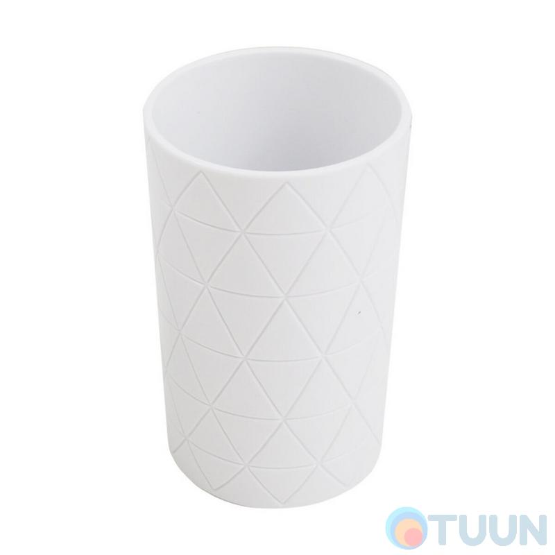 Trento Piramide white Стакан