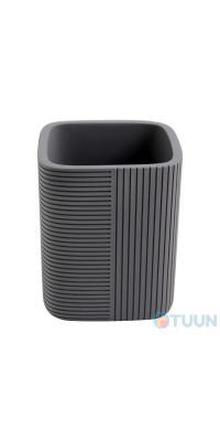 Trento Eclipse Grey glass, polyrubber