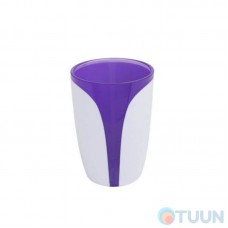 Склянка біло-фіолетова Trento Arte Violet