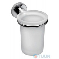 Colombo B2702 Basic Стакан подвесной стекло/хром