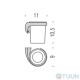 Left glass chrome Colombo B2402SX Link