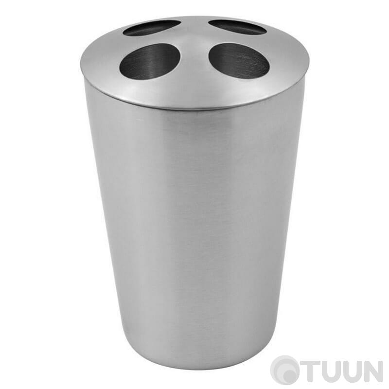 Toothbrush glass chrome B007