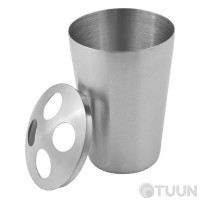 Toothbrush glass chrome B007