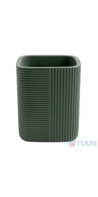 Trento Eclipse Green glass, polyrubber