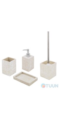 Trento Sand Stone Стакан беж