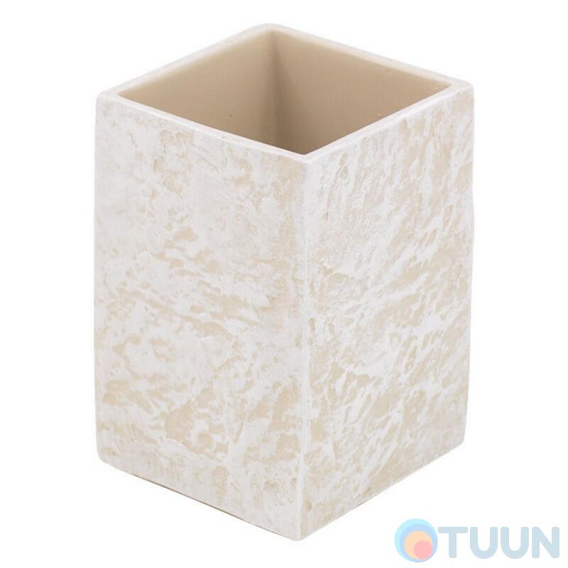 Trento Sand Stone Склянка беж