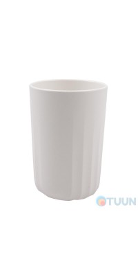 Arino Home Wave glass, white, plastic