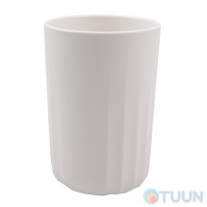 Arino Home Wave glass, white, plastic