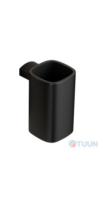 Colombo B3002 Trenta toothbrush glass, black