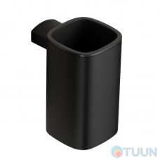 Colombo B3002 Trenta toothbrush glass, black