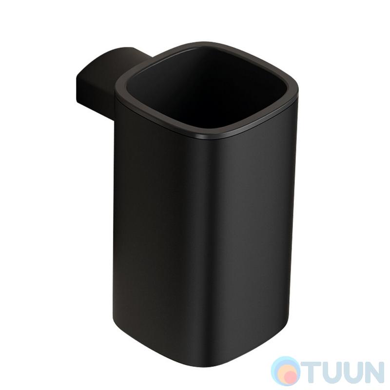 Colombo B3002 Trenta toothbrush glass, black