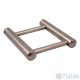 AE-403 Toothbrush cup holder, stainless steel