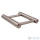 AE-403 Toothbrush cup holder, stainless steel